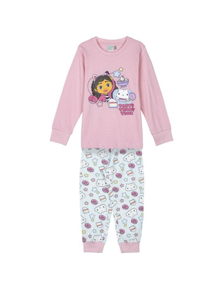 Children's Pyjama Gabby's Dollhouse Pink