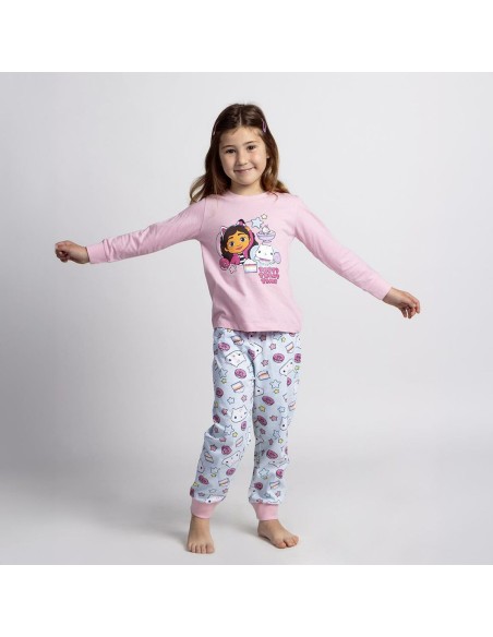Children's Pyjama Gabby's Dollhouse Pink