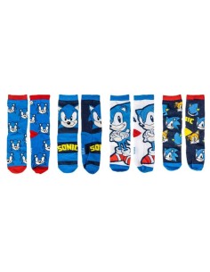 Socks Sonic Socks Unisex 4 pairs
