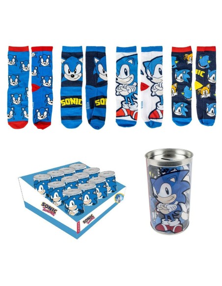 Socks Sonic Socks Unisex 4 pairs