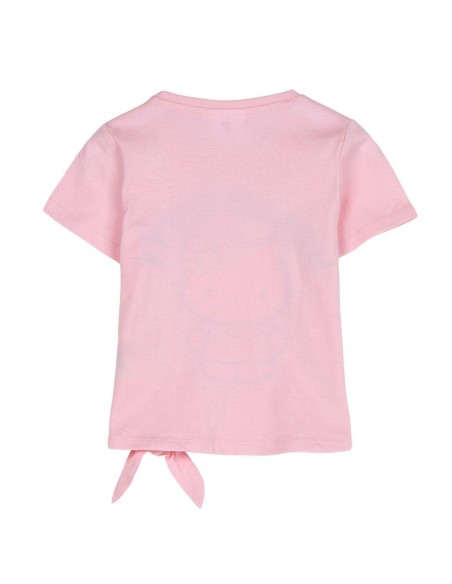 Child's Short Sleeve T-Shirt Hello Kitty Light Pink
