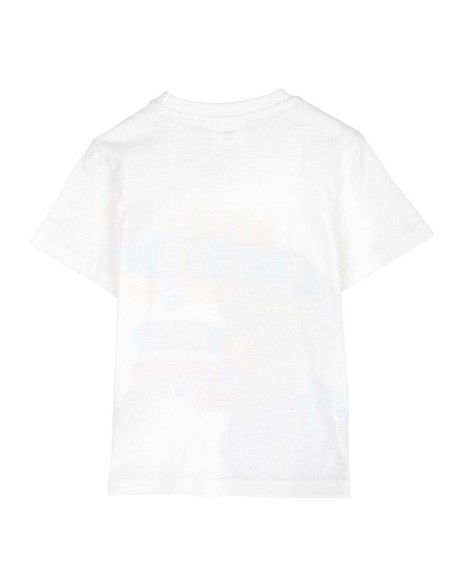 Child's Short Sleeve T-Shirt The Paw Patrol White