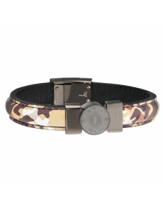 Men's Bracelet Police PJ25556BLU.02-S Leather