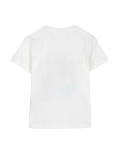 Child's Short Sleeve T-Shirt The Lion King White 2