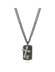Men's Necklace Police
