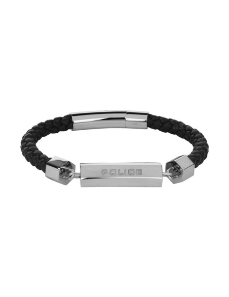 Men's Bracelet Police Leather 19 cm