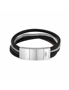 Men's Bracelet Police PJ26551BSS.01 Leather 19-21 cm
