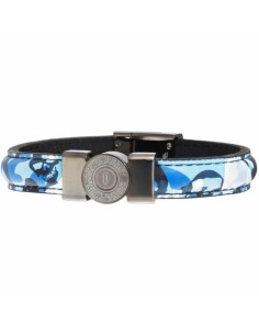 Men's Bracelet Police PJ25556BLU.03-S Leather
