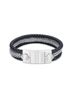 Men's Bracelet Police PEAGB2119803 Stainless steel 19-21 cm