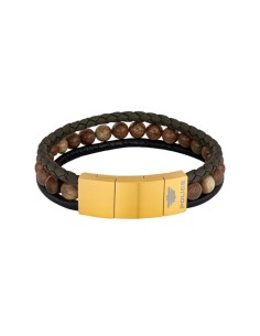Men's Bracelet Police PJ26552BLK.06