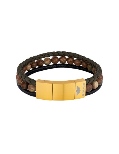 Men's Bracelet Police PJ26552BLK.06