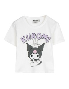 Child's Short Sleeve T-Shirt Hello Kitty White