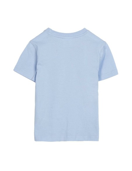 Child's Short Sleeve T-Shirt Bluey Light Blue