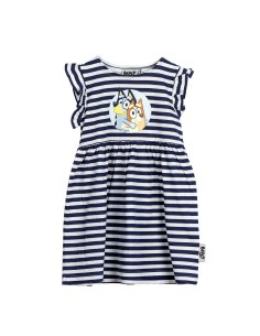 Dress Bluey Dark blue