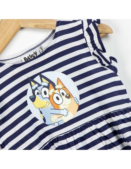 Dress Bluey Dark blue