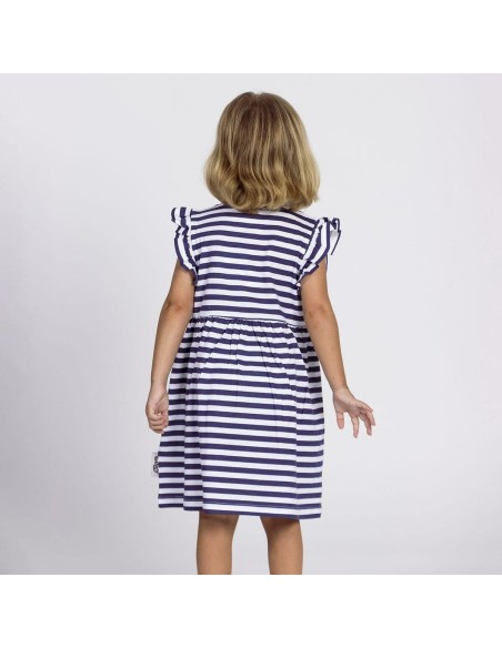 Dress Bluey Dark blue