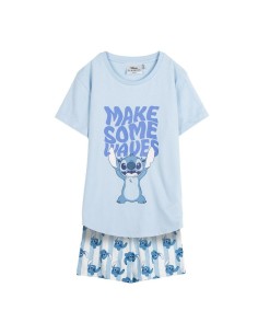 Summer Pyjama Stitch Blue