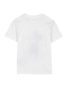 Child's Short Sleeve T-Shirt Mickey Mouse White 2