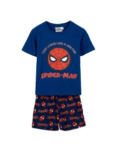 Children's Pyjama Spider-Man Blue