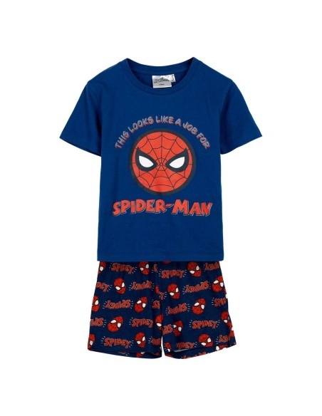 Children's Pyjama Spider-Man Blue