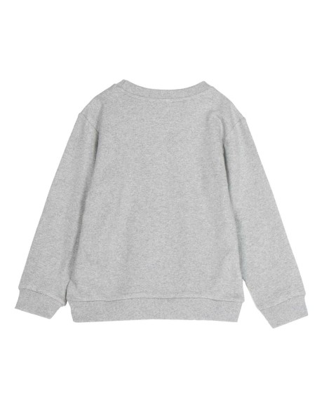 Sweatshirt without Hood Pixar Grey