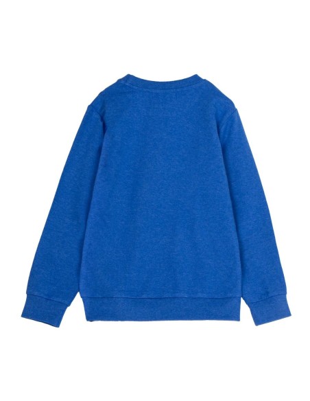 Sweatshirt without Hood Stitch Dark blue