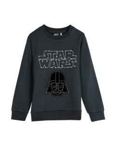 Children’s Sweatshirt without Hood Star Wars Dark grey