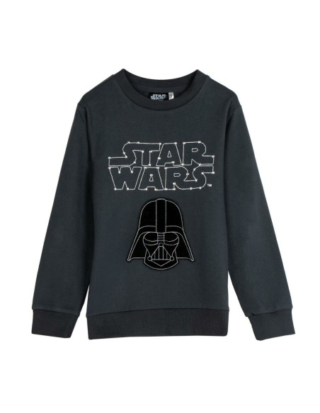 Children’s Sweatshirt without Hood Star Wars Dark grey