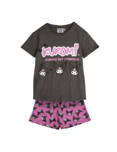 Summer Pyjama Hello Kitty Dark grey