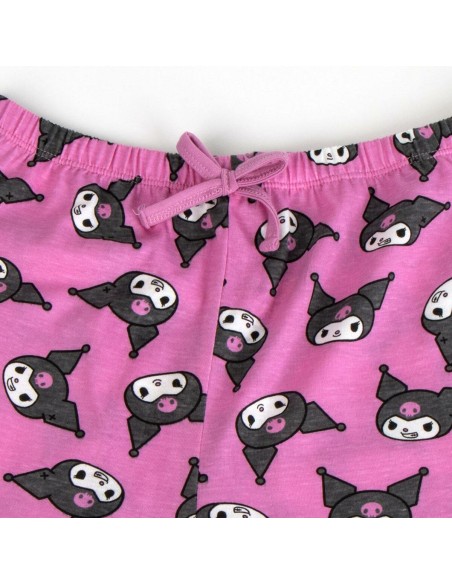 Summer Pyjama Hello Kitty Dark grey