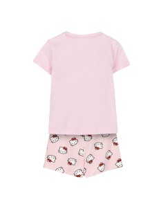 Summer Pyjama Hello Kitty Pink 2