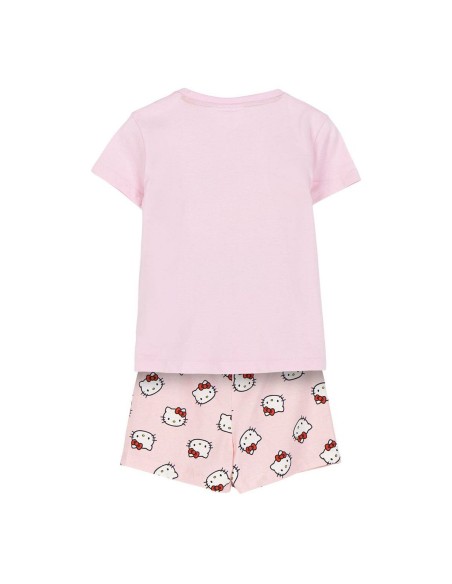 Summer Pyjama Hello Kitty Pink