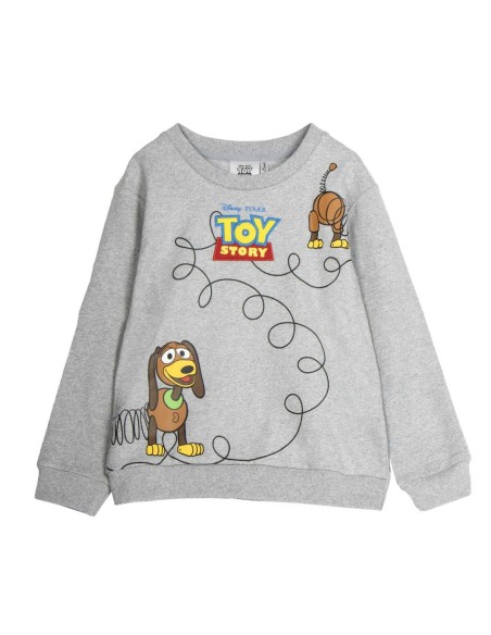 Sweatshirt without Hood Toy Story Grey