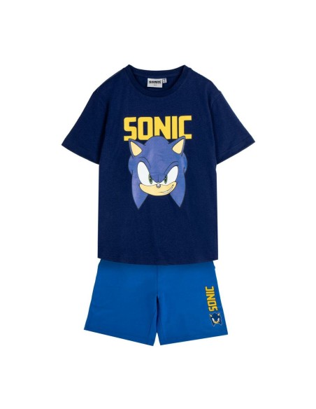 Set of clothes Sonic Blue
