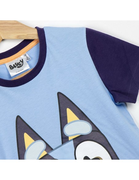 Set of clothes Bluey Blue