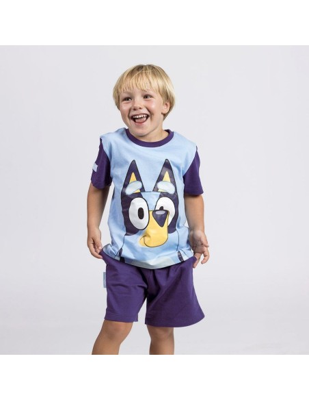 Set of clothes Bluey Blue