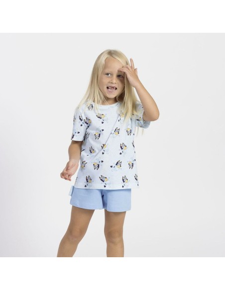 Set of clothes Bluey Blue