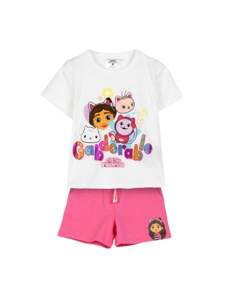 Set of clothes Gabby's Dollhouse White