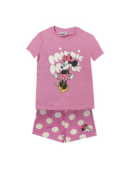 Children's Pyjama Minnie Mouse Pink