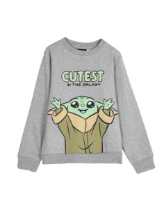 Sweatshirt without Hood The Mandalorian Beige