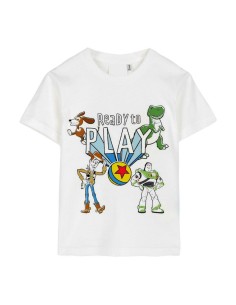 Child's Short Sleeve T-Shirt Toy Story White