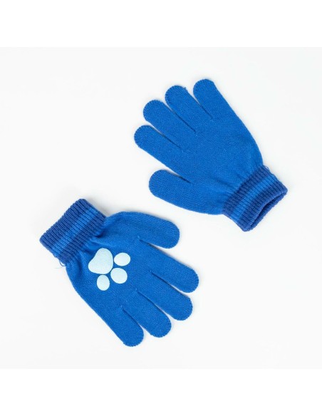 Hat & Gloves The Paw Patrol Blue (One size)