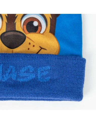 Hat & Gloves The Paw Patrol Blue (One size)