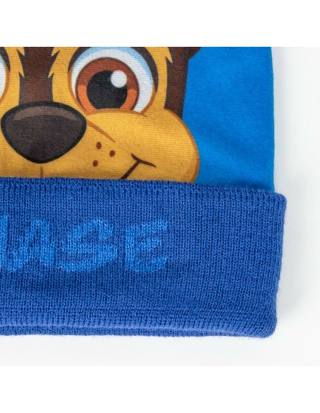 Hat & Gloves The Paw Patrol Blue (One size)