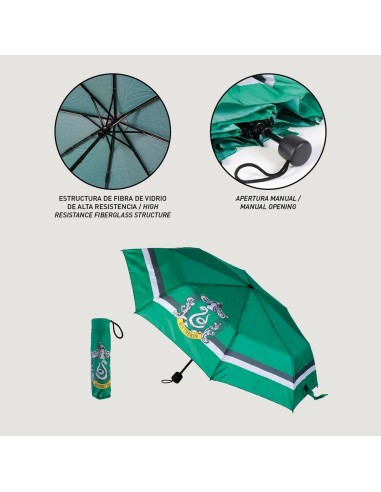 Foldable Umbrella Harry Potter Slytherin Green 53 cm