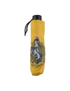 Foldable Umbrella Harry Potter Hufflepuff Yellow 53 cm 2