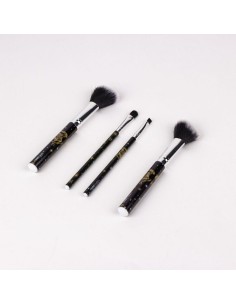 Set of Make-up Brushes Harry Potter 4 Pieces 2
