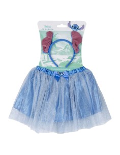 Accessories set Stitch Blue 2 Pieces