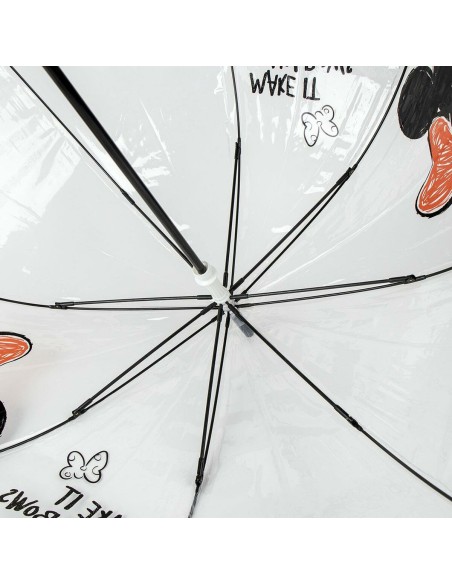 Umbrella Minnie Mouse Black PoE