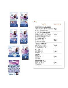 Hair accessories Frozen 2